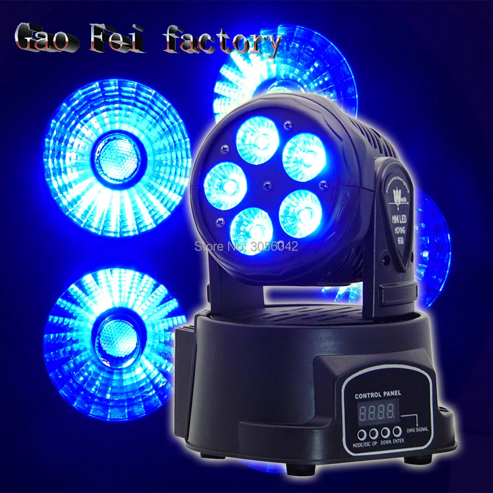 

LED Moving Head Mini wash 5x15w RGBWA+UV Quad with advanced 10/15 channels LED effect stage light Factory Price