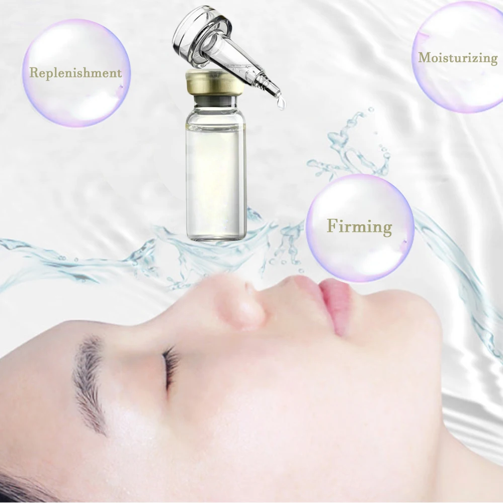 

NEW Brand hyaluronic acid liquid 10ml moisturizing oil lock the bride liquid Moisturizers Nourish Repair For Face Care 1pcs
