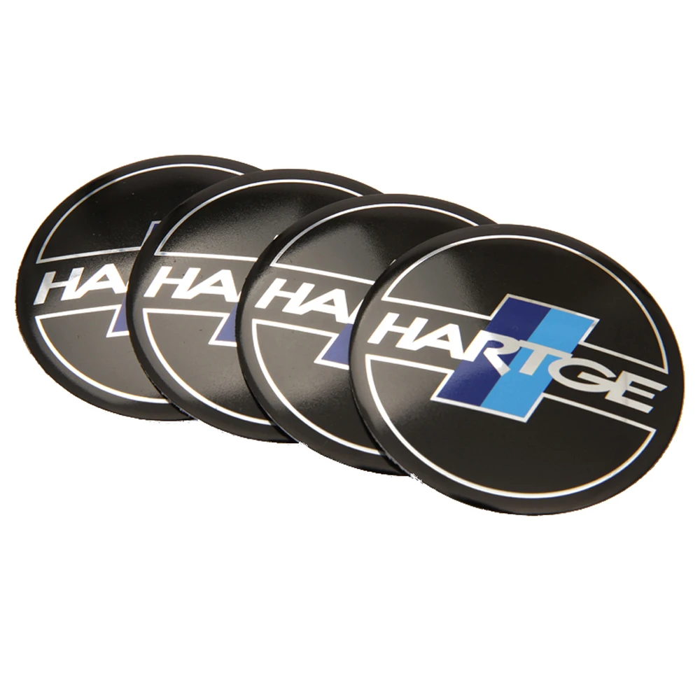 カーアクセサリー用hartgeホイールセンターハブキャップエンブレムステッカーのための土地ローバーbmw 9 E46 6 E60 E90 F10 F30 X1 X3ミニクーパー Car Stickers Aliexpress