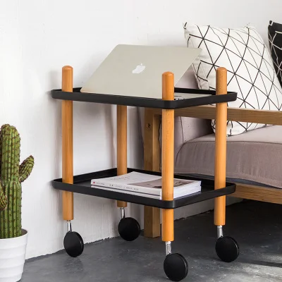 Moetron Creative Storage Rack Movable Shelf Multifunction Kitchen Moetron Creative Storage Rack Movable Shelf Multifunction Kitchen Dish Bathroom Shelves Plastic Book With Wheel In Holders Racks From