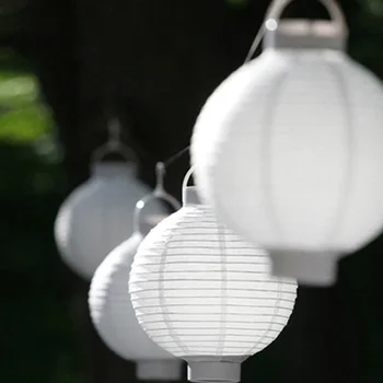 

LED paper hanging lantern night light Halloween party decoration / lampshade 30cm