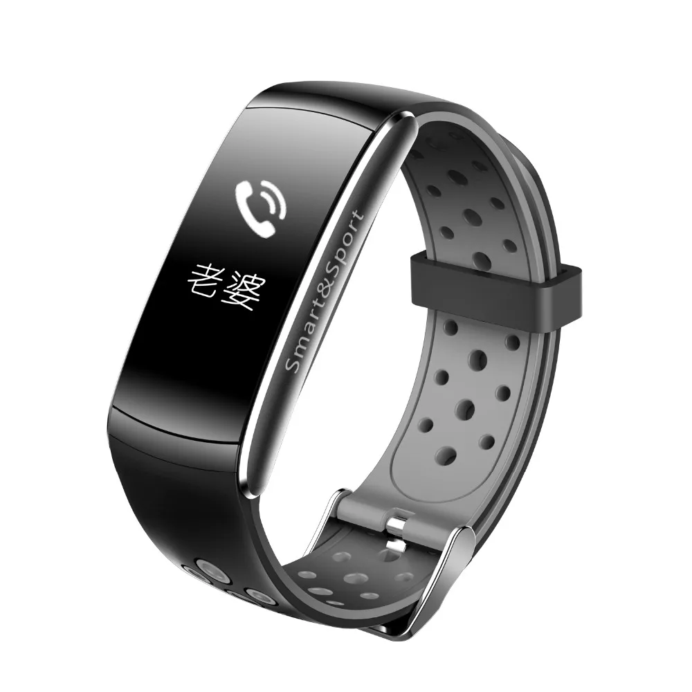 Z11 IP68 Водонепроницаемый Фитнес трекер Smart Band Bluetooth браслет артериального Давление