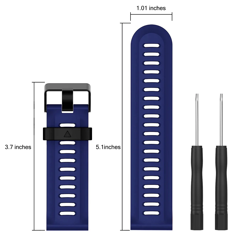 Fenix3SS) ремешок для Garmin Fenix 3 ремешок для часов 26 мм силиконовый спортивный ремешок аксессуар для Garmin Fenix 5X/Fenix 3/Fenix 3 HR