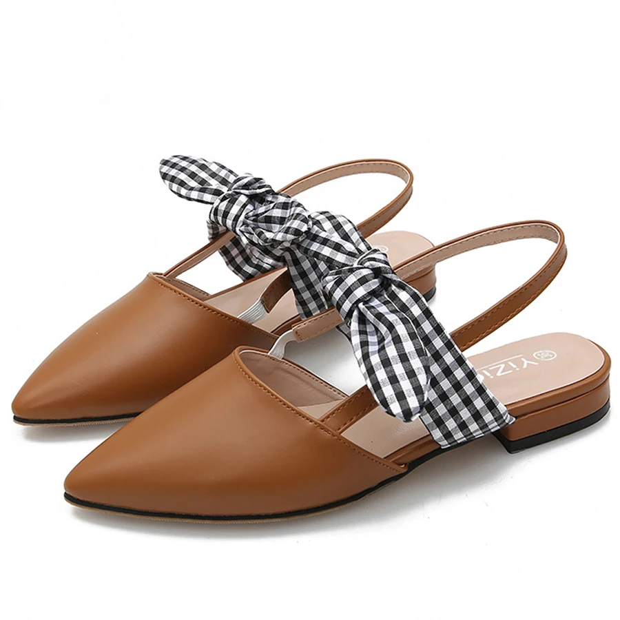 Slingback Shoes Woman(2)