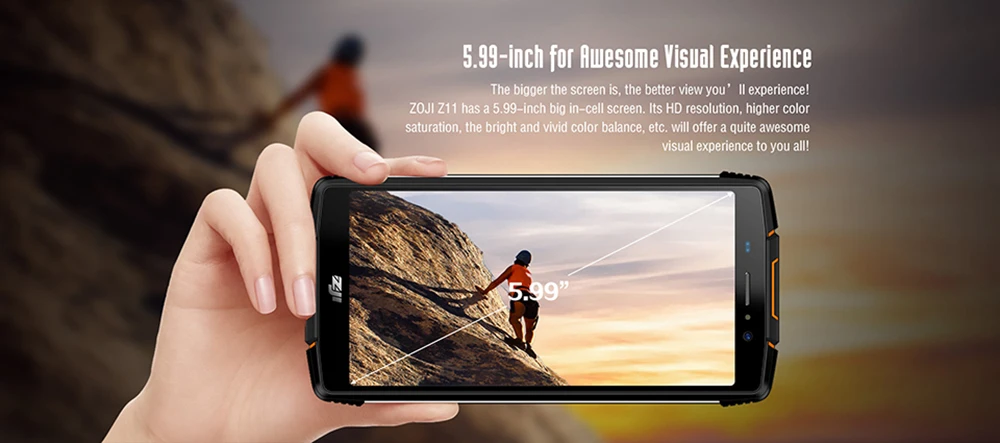 HOMTOM ZOJI Z11 4G Smartphone
