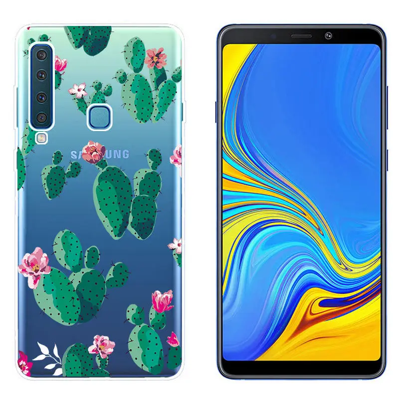Arvin Silicone Cover for Samsung Galaxy A9 2018 Smart Back Phone Cover for A5 A7 A6 A8 Plus Soft TPU A750 A6 A8 2018 A520 Fundas (4)