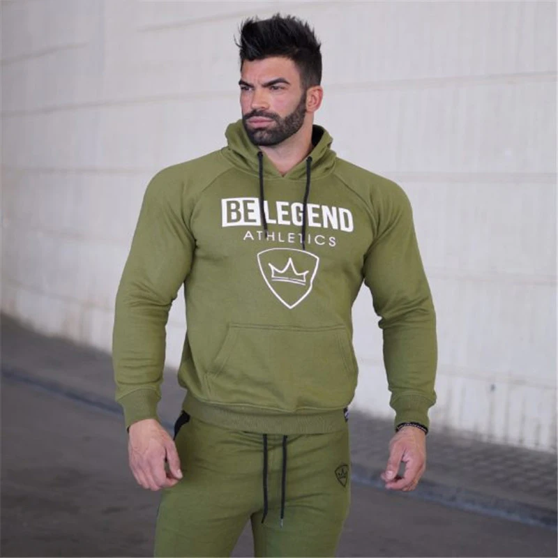 hoodies Sweatshirt Men sport suit-7
