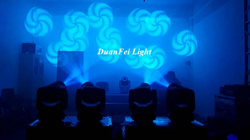 2 шт. 9x18 Вт Wash LED Moving Head Spot Gobo с вращающейся подвижной головкой 90 Light RGBWAUV LED|Эффект