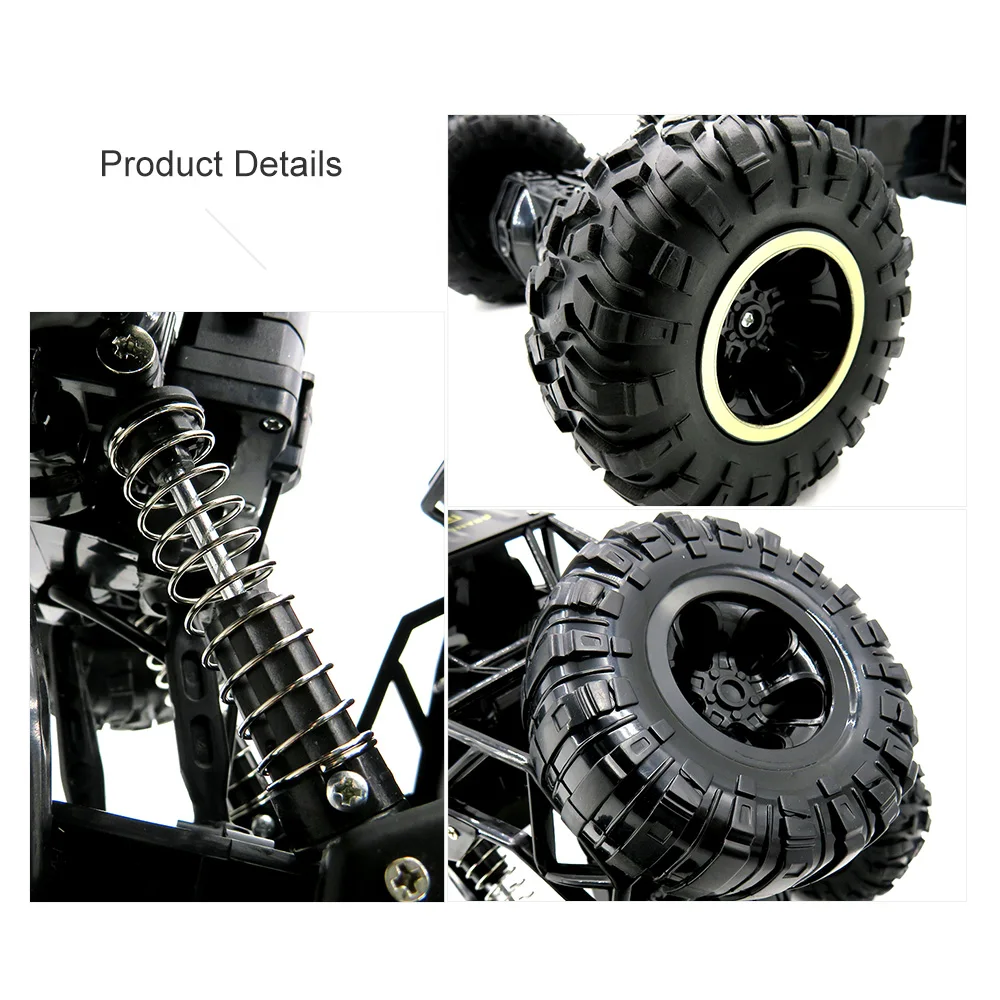 Flytec 6026 RC Car 112 2.4G Metal Alloy RC Car Body Shell Rock Crawler Electrict Buggy Coche Modelo Remote Control Toys Vehicle (16)