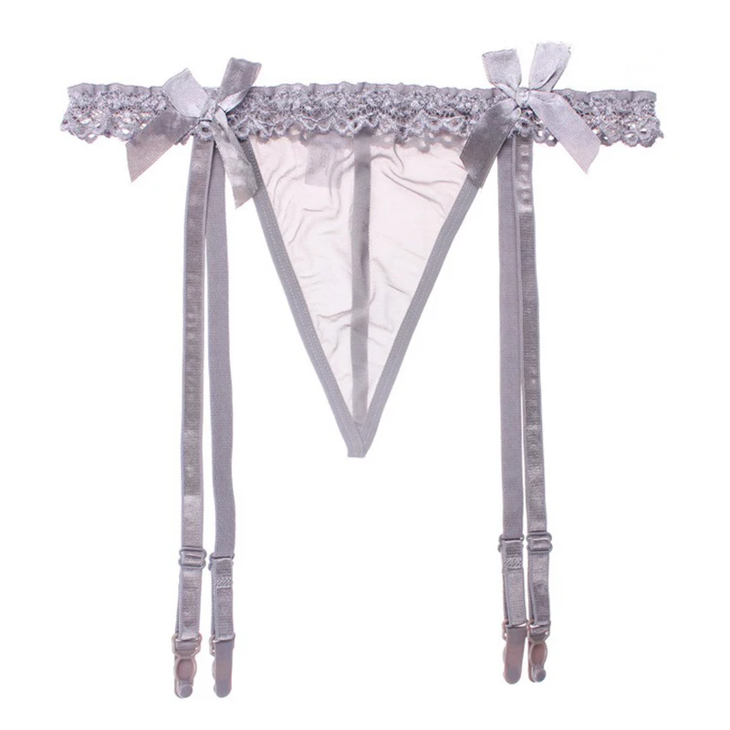 

Sexy Woman Garter Belt Sexy Stockings Mesh Top Sexy Suspenders Erotic Lingerie Garter Belt For Woman Wedding Garter With Panties