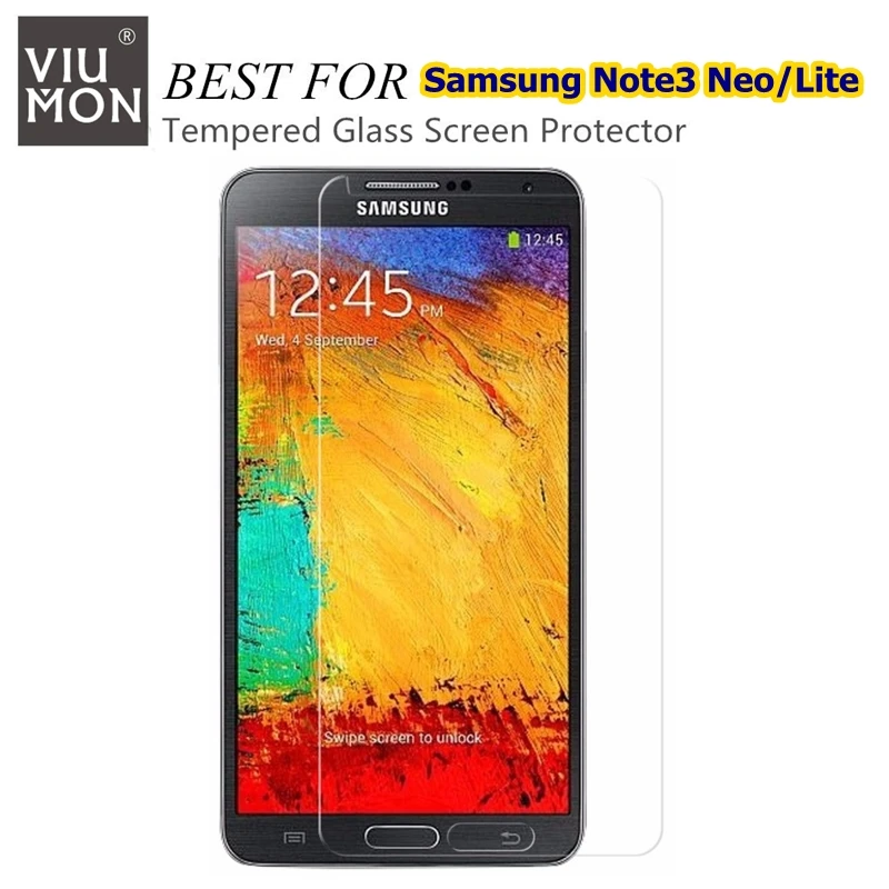 Премиум 2.5D защитное закаленное стекло для Samsung Galaxy Note 3 Neo / Lite SM N7505 N9000 N9005 Защитная
