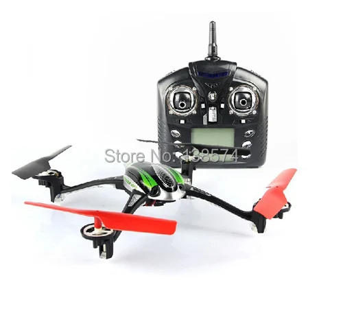 WLtoys Skylark V636 Безголовый Модель 2,4G 4ch 6 axis phantom 3D вращающийся Радиоуправляемый квадрокоптер с светильник