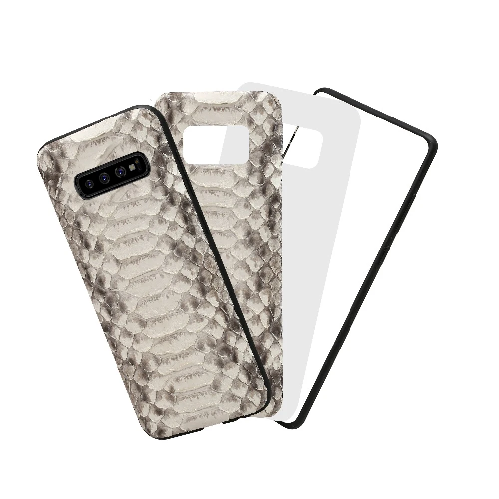 Чехол S10 plus для Samsung s10 чехол из натуральной кожи питона чехлы samsung galaxy s10e +|Бамперы|