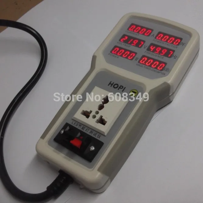 

HOPI HP-9800 Digital Power Meter / Tester