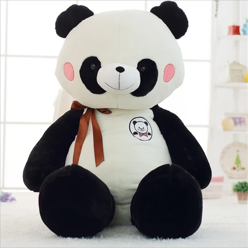 life size stuffed panda