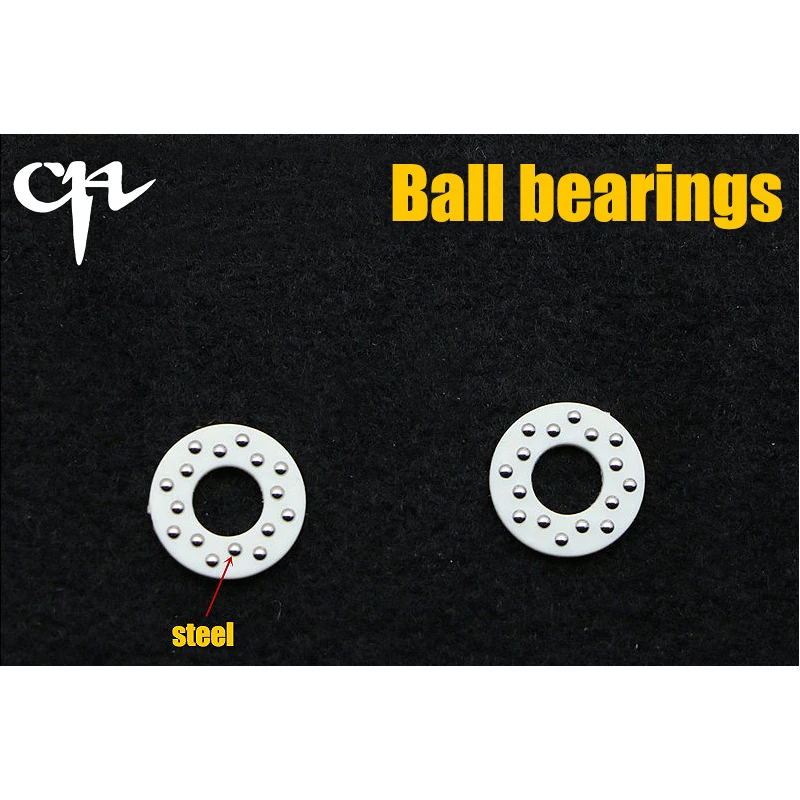 CH DIY ball bearing nylon washers EDC tool folding knife bearings EDC