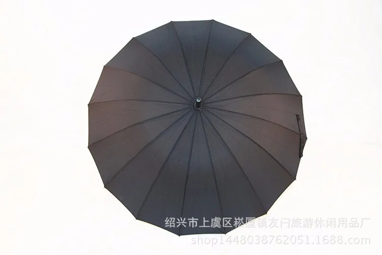 Черный самурайский меч Kantana Sun Rainny Umbrella Ninja-like прямой длинный-ручка аниме Mt. fuji 24 ребра ручной открытый и закрытый