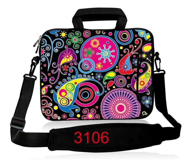 Прочный чехол унисекс на плечо для ноутбука 10 11 6 12 13 3 14 15 17 дюймов|notebook bag fashion|notebook