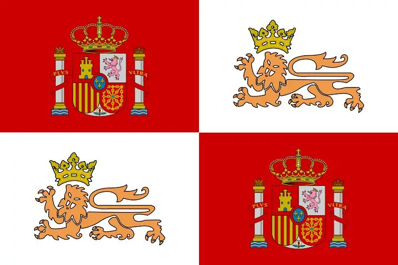 Spagna Spagnolo Storico Royal Navy Bandiera 3Ft X 5Ft Poliestere Bandiera Di Volo 150*90 Centimetri Bandiera Personalizzata All'Aperto
