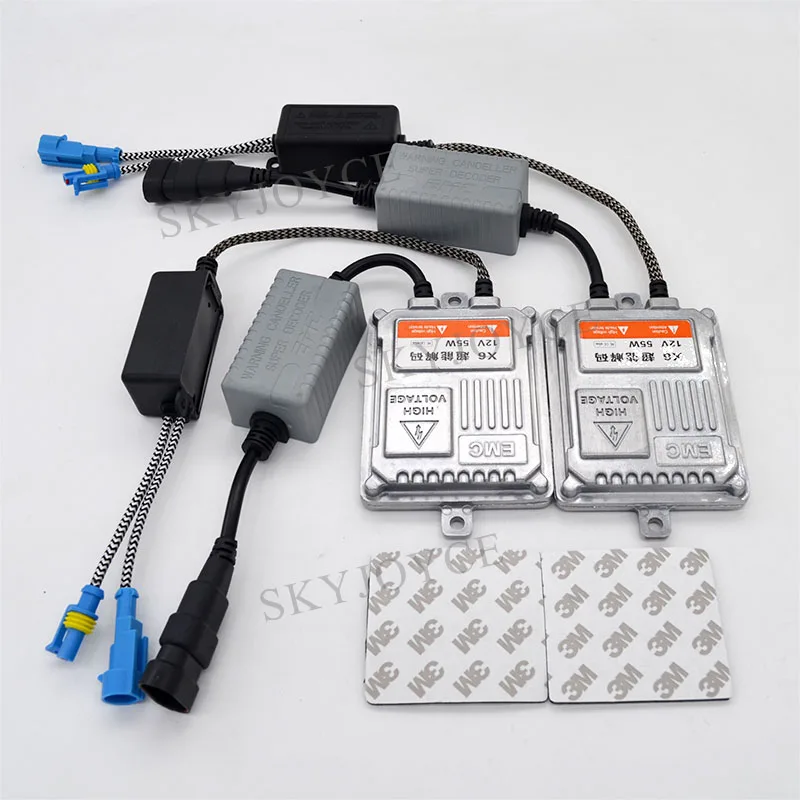 X6 ballast