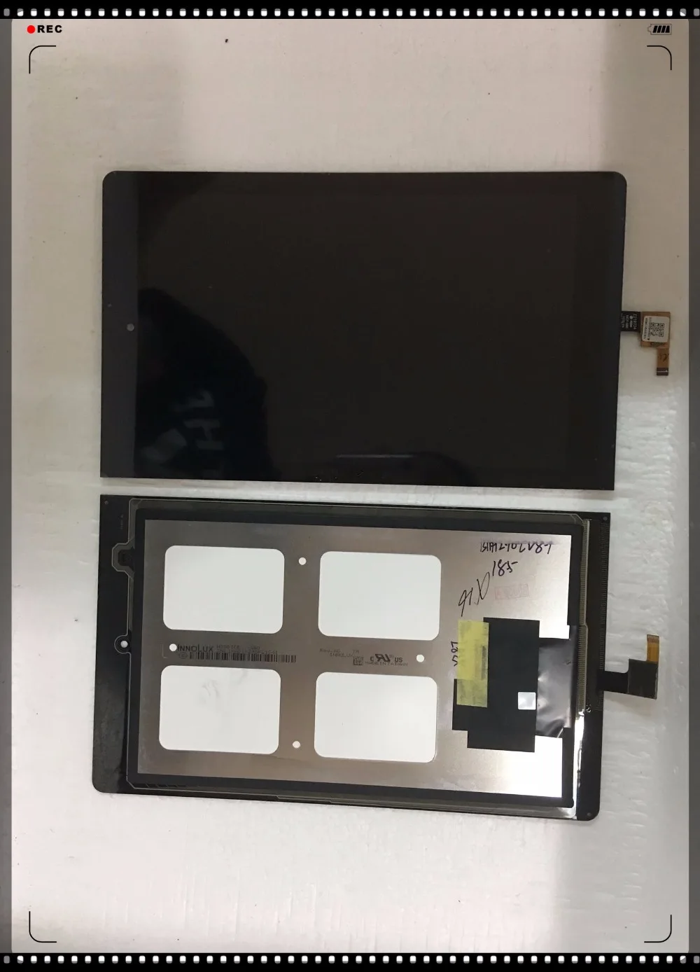 high quality For Lenovo Yoga Tablet 8 B6000 Touch Screen Digitizer Sensor Glass + LCD Display Panel Monitor Assembly lcd module the new mt506m mt6056i mt506mv5wv waylen mt6056iv1wv lcd screen touch screen assembly