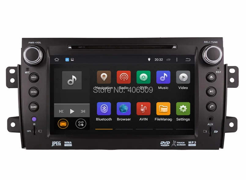 Perfect Android 8.0 Car DVD Player GPS Navigation for Suzuki SX4 2006-2012 with Radio BT SD USB WIFI Video Stereo 8Core 4G+32G 1024*600 0 Perfect Android 8.0 Car DVD Player GPS Navigation for Suzuki SX4 2006-2012 with Radio BT SD USB WIFI Video Stereo 8Core 4G+32G 1024*600 0