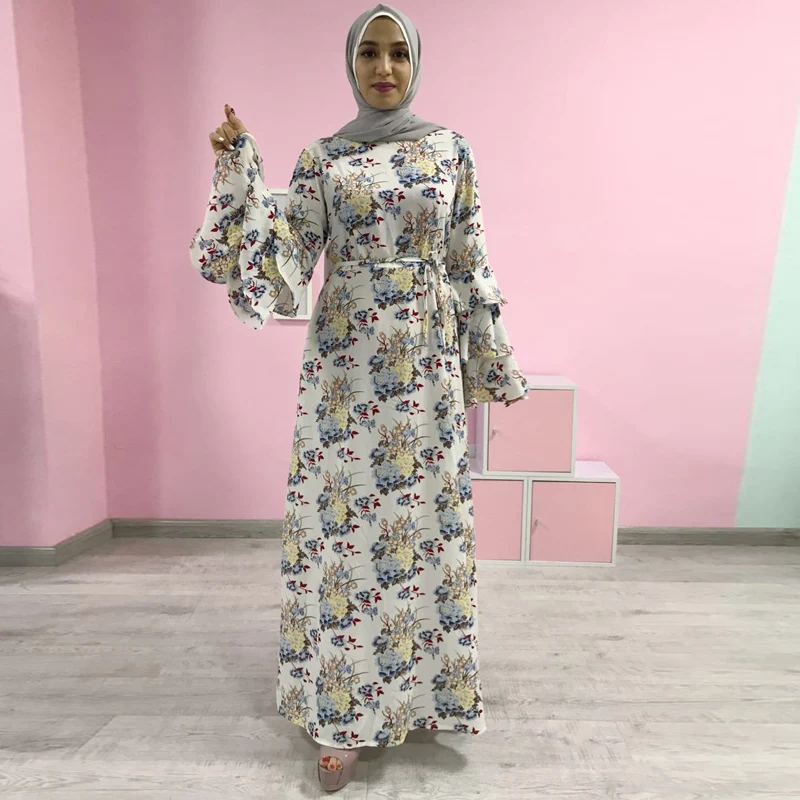 Vestidos Kaftan abaya Дубай Арабский Мусульманский платье хиджаб Абая для женщин Caftan платье без рукавов Femme платья Турецкая мусульманская одежда