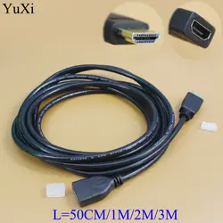 Юйси Новый HDMI удлинитель Кабель мужчин и женщин M/F конвертер для планшетных ПК мобильный телефон 1080 P