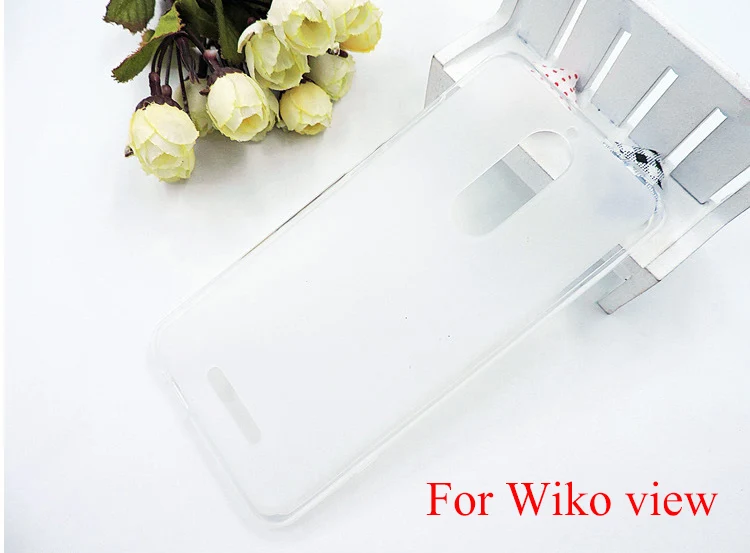 Для Wiko view 2 GO view 2 Plus view Prime U Feel Lite чехол Мягкий ТПУ чехол с принтом Стич Ohana задняя крышка защитный чехол для телефона s
