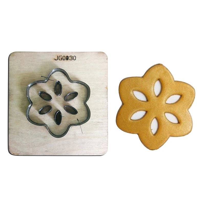 

Petal border Craft Leather Cutter DIY Wooden Mould for Scrapbook Embossing Cards Photo Stamp Cutting Dies