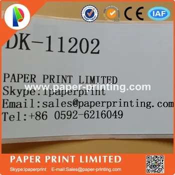 

4x rolls Brother Compatible Labels DK-11202 DK 11202 DK11202 62 x 100mm 300 pcs per roll Shipping labels