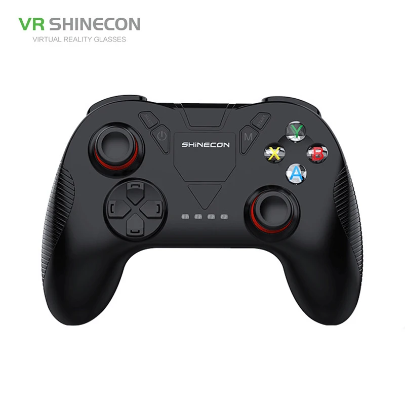 

Shinecon Bluetooth Gaming Controller Gamepad SC-B04A Wireless Game Headheld Joystick Remote Control Pad for iOS Android Phone PC