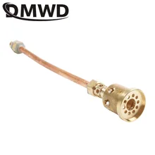 DMWD-fabricant de bonbons à la barbe à papa, accessoires, allumeur, Tube de cuivre, jet d'incendie, pièces de tête, fils de sucre de coton