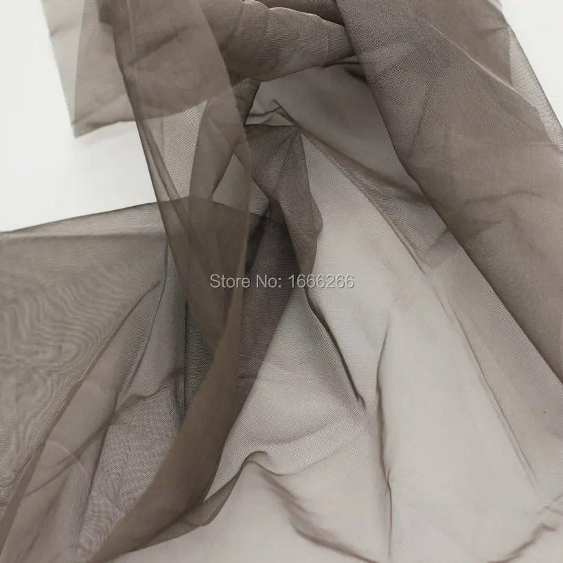 

BLOCK EMF 100% Silver Fiber Mesh Transparency Fabric Used For Hometextile