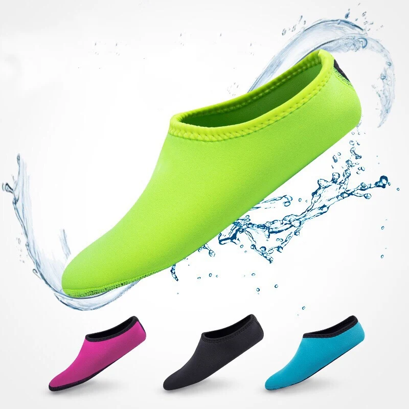 

Free Shipping Beach Swimming Water 2mm Sport Socks Anti Slip Shoes Yoga Fitness Swim Surfing Diving Underwater Shoes Men Women