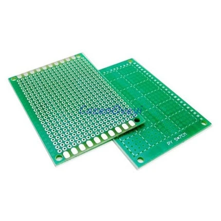 

5pcs/lot 5x7cm 5*7 Double Side Prototype PCB diy Universal Printed Circuit Board