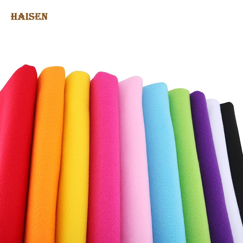30 Pcs /Lot 20*30CM White Felt Fabric For DIY Sewing Craft Polyester Cloth  1 mm Thickness - AliExpress