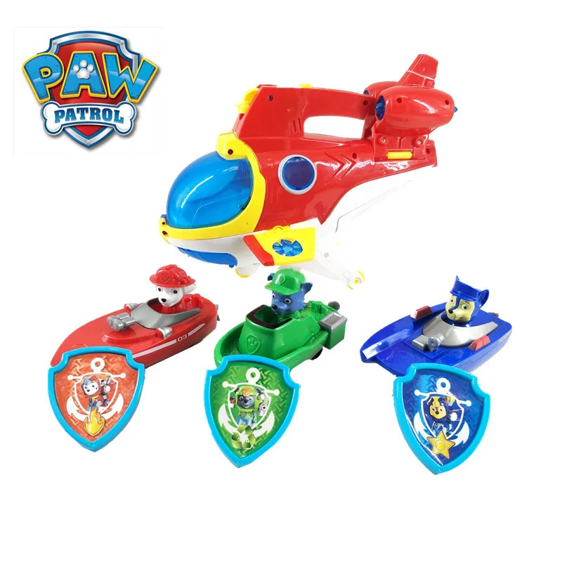 paw patrol submarine