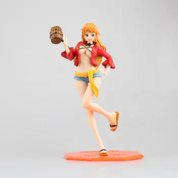 

Anime One Piece Nami Barrel Ver PVC Action Figure Collectible Model doll toy 22cm