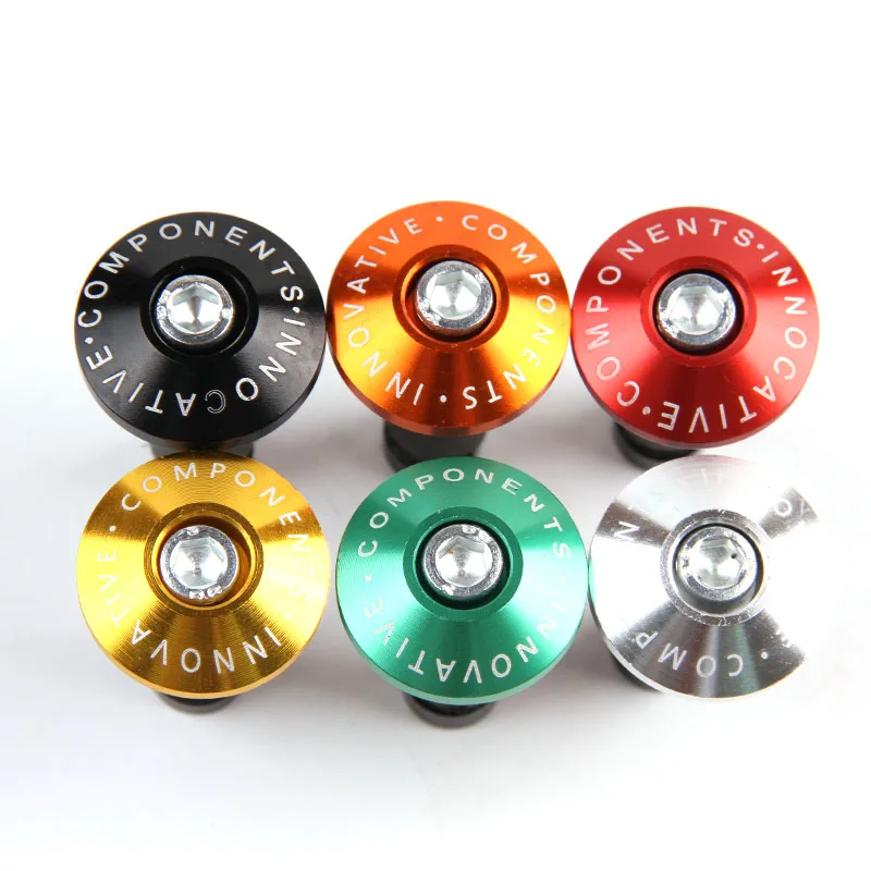 

Pair Aluminum 7/8 Inch 22mm Universal Motorcycle Dirt Bike CNC Handlebar Handle Bar Grips Slider Cap Plug Bar End
