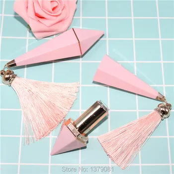 

10/20/50pcs 12.1mm DIY Empty Diamond Shape Lipstick Tube,High Class Lip Balm Tube,Fashion Plastic High-end Lipstick Subpackage