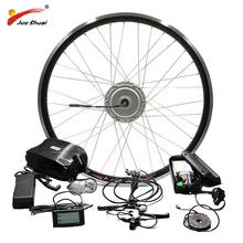 BAFANG 36V 48V Electric Bike Kit 26inch 700C Front Motor Wheel 250W 350W 500W BMP Hub Motor 36V 48V 10AH Battery E-bike Kit bicicleta electrica hub motor 350w brushless nongear motor dc 24v 36v 48v electric bike kit e bike scooter front wheel hub motor