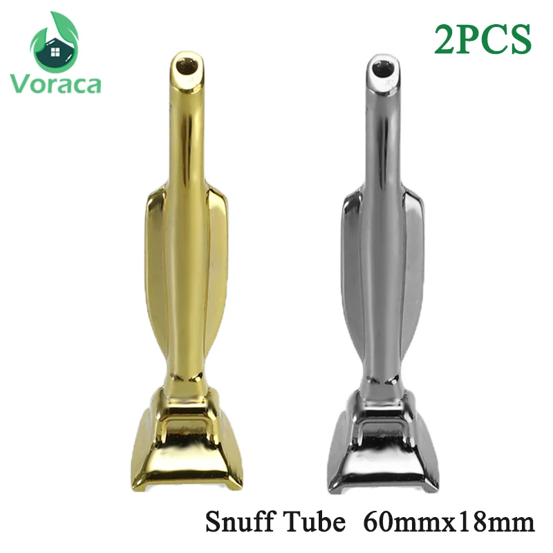 

Portable Metal Vacuum Snuff Snorter Sniffer Rocket Hooter Snuff Tube Smoke Tobacco Pipe Mill Hoover Sniff Smoking Accessories