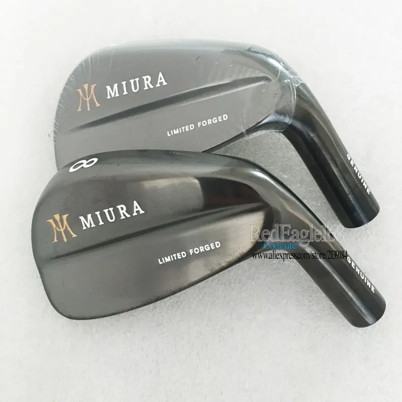 Wholesale New Golf head MiURA Limited Forging Golf Irons 4-9.P Golf Clubs head No irons shaft Cooyute Free shipping