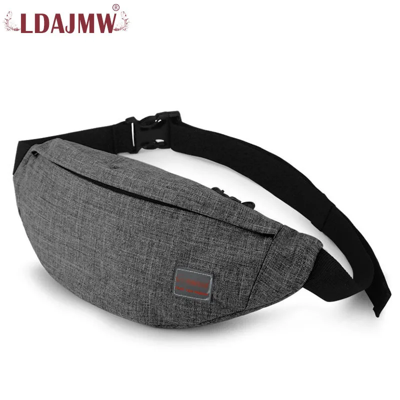 LDAJMW Men Women Waist Bag Casual Chest Bag Shoulder Bag Waterproof Waist Pack Cell Phone Pocket LDAJMW Men Women Waist Bag Casual Chest Bag Shoulder Bag Waterproof Waist Pack Cell Phone Pocket