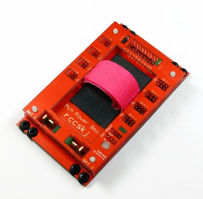 

Min engine sectionboard Servo Distribution Section Board W/CDI Remote Switch