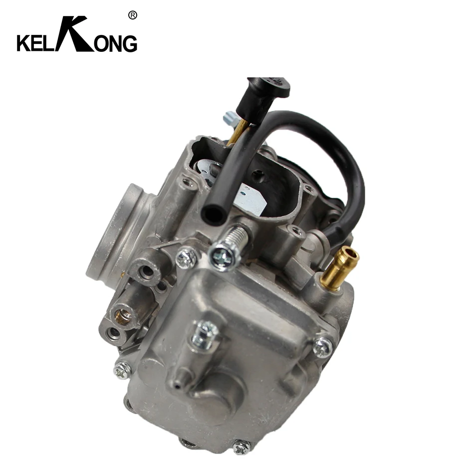 Карбюратор kelkong Carb ПОДХОДИТ для Yamaha 250 YFM250 Bear Tracker YFM 250 1999-2004 ATV дроссельная заслонка база крышка резиновая прокладка фильтра