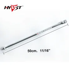 Безвоздушного распылителя Полюс расширение 11/1" nps 50 см Расширение полюс фиксированной направлении(3 шт