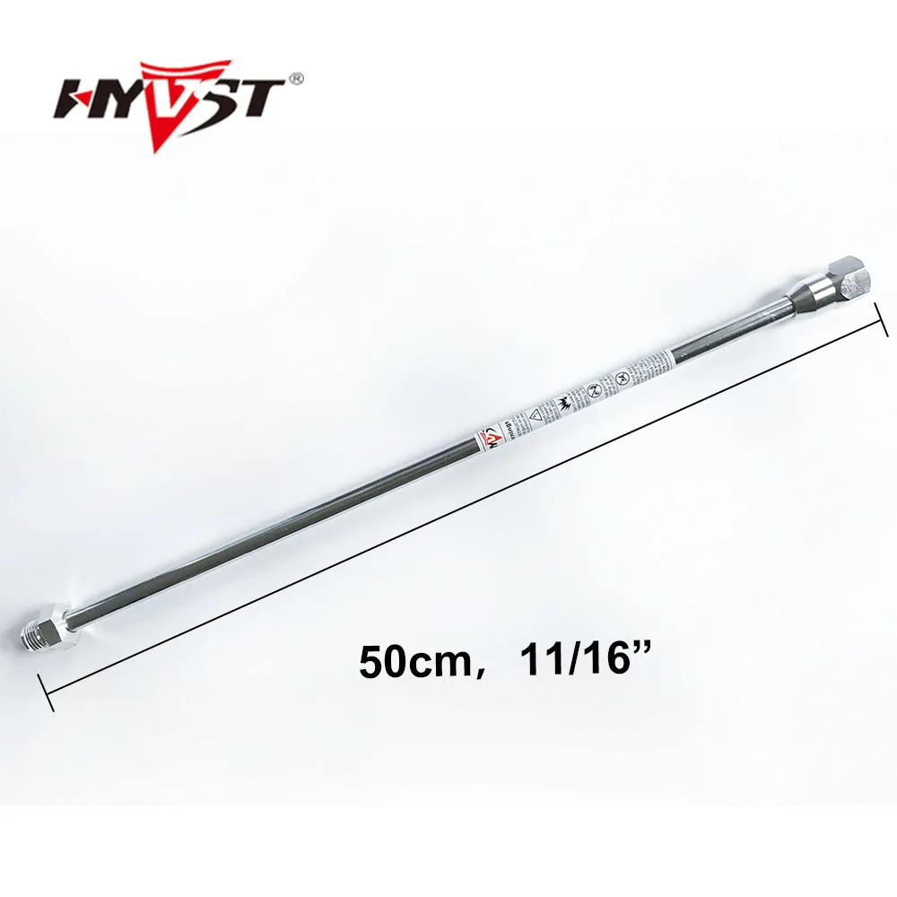 

Airless Sprayer Extension Pole 11/16"NPS 50cm Extension Pole fixed direction (3pcs)