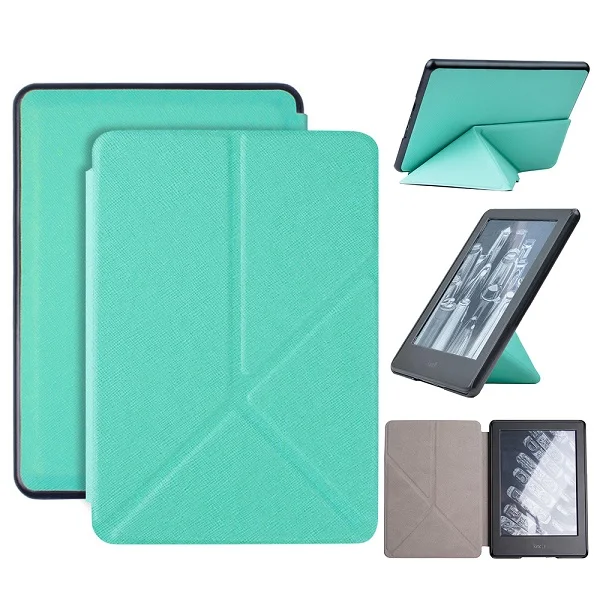 Kindle Paperwhite 6,8 (2021 - 11ème Gén) Etui Cuir Origami